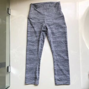 Lululemon Grey Crop Size 4